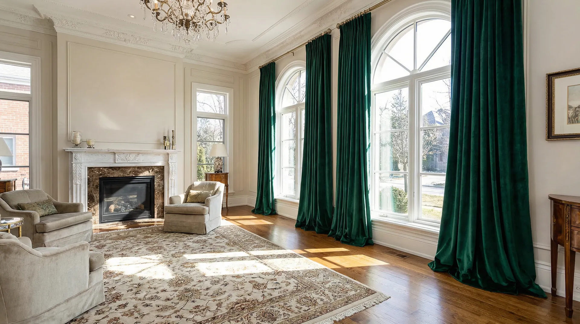 Custom Curtains & Drapes