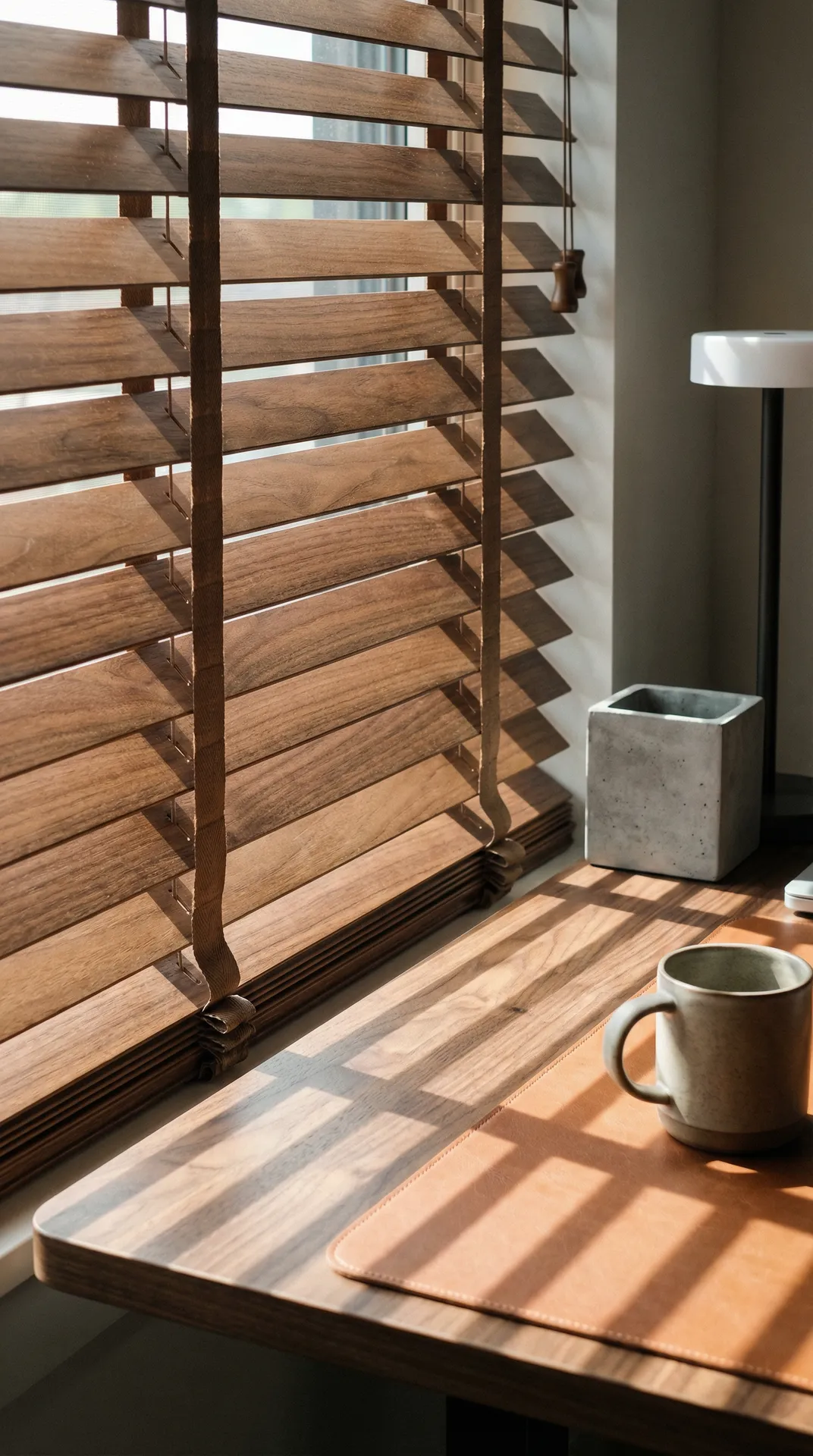 Custom Wooden Blinds